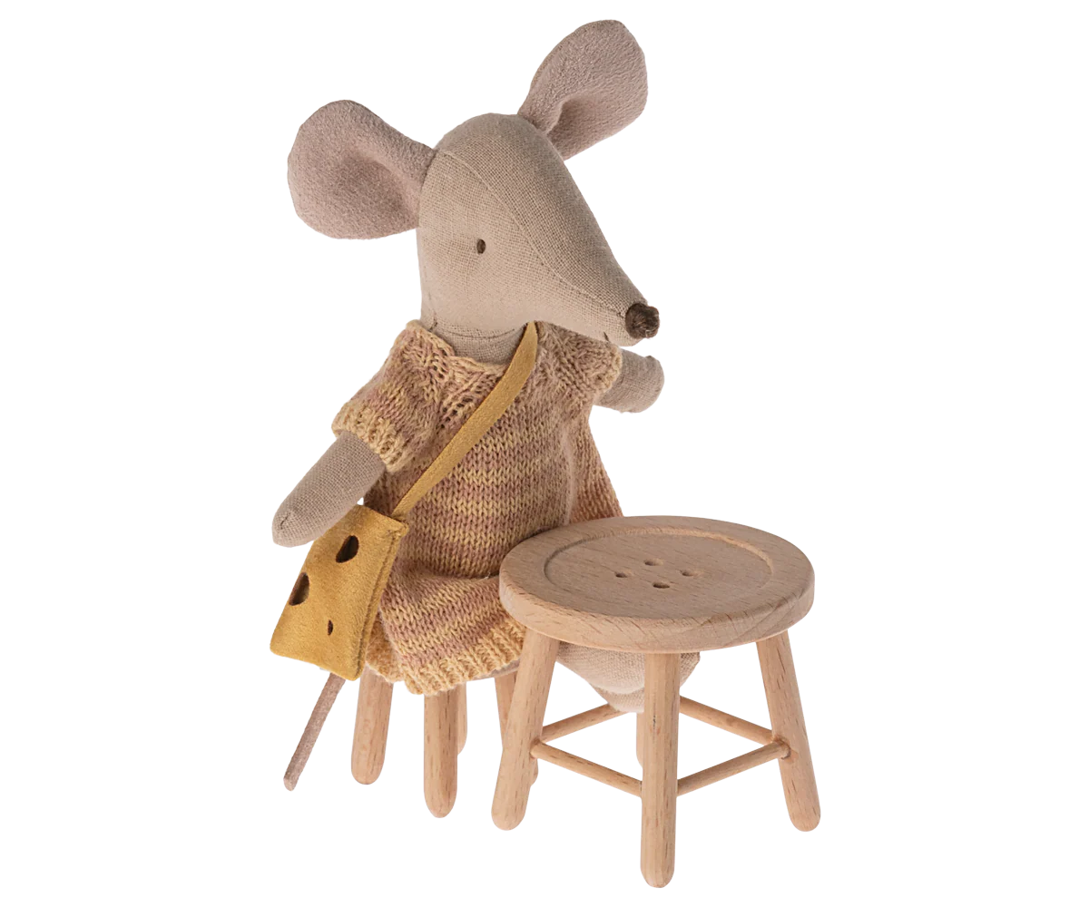 Table & Stool Set, Mouse