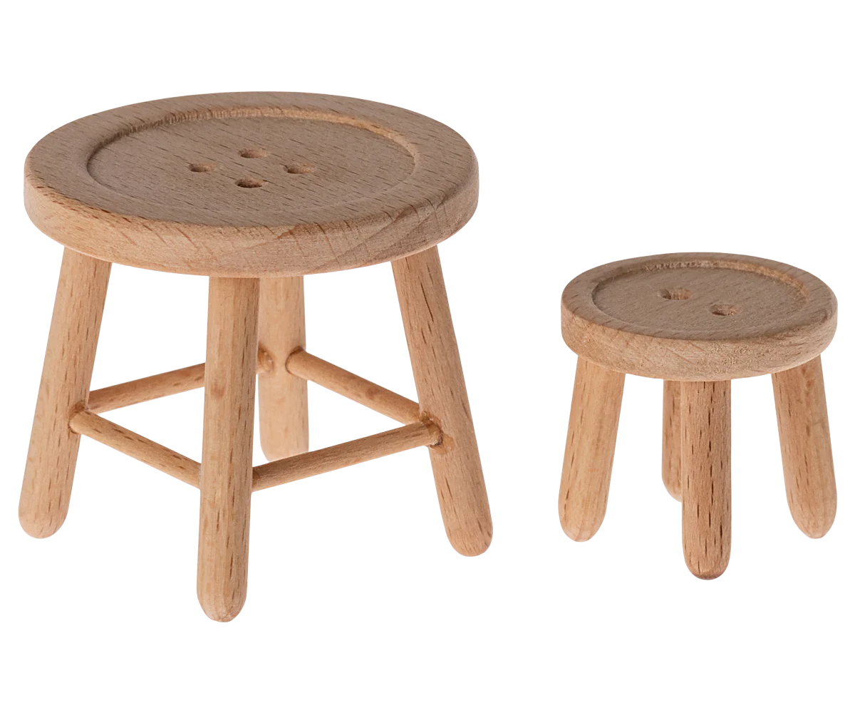 Table & Stool Set, Mouse