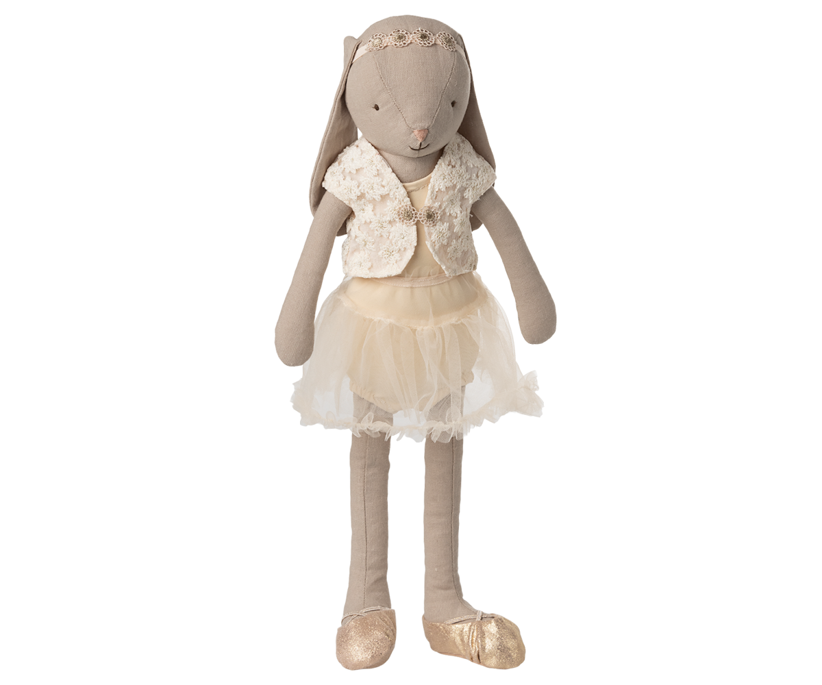 Bunny size 3, Classic - Ballet suit and skirt cream