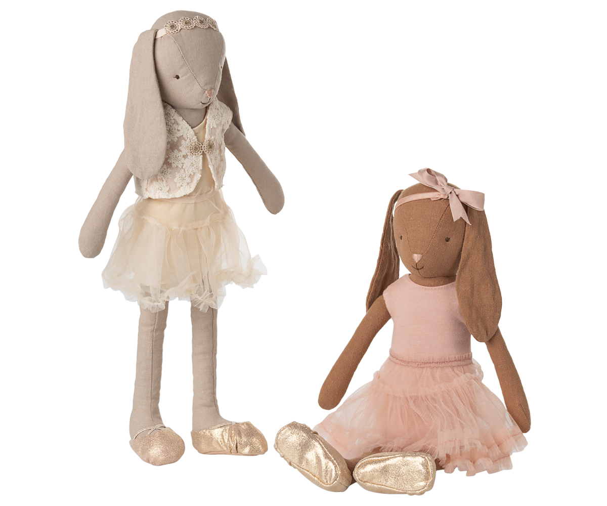 Bunny size 3, Classic - Ballet suit and skirt cream