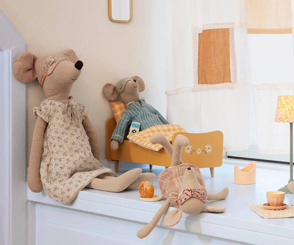 Medium Mouse in Pyjamas