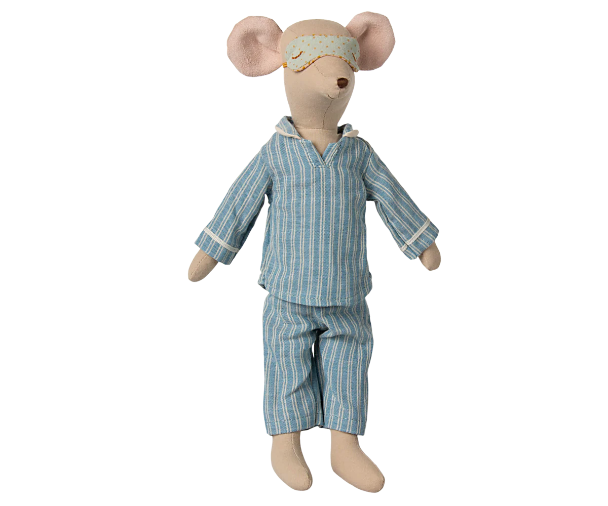 Medium Mouse in Pyjamas