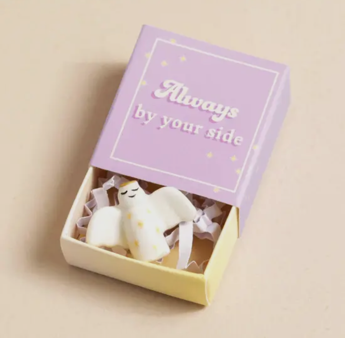 Tiny Matchbox Ceramic Token