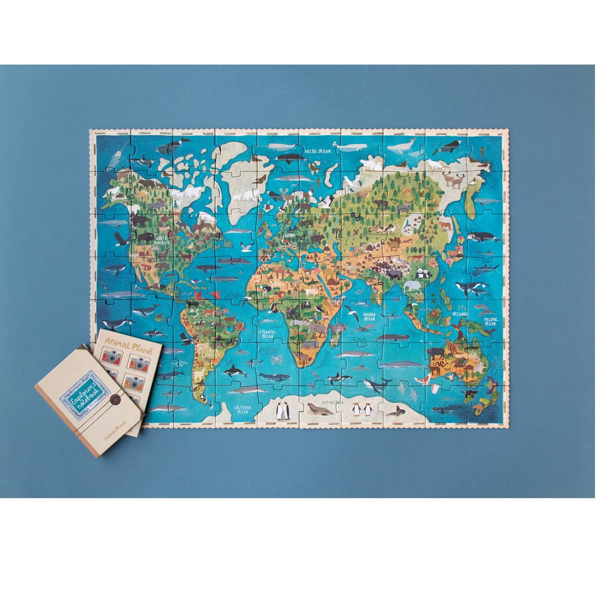 Animal Planet Puzzle