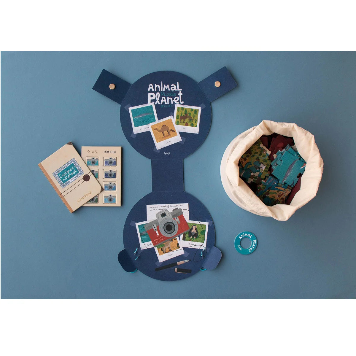 Animal Planet Puzzle