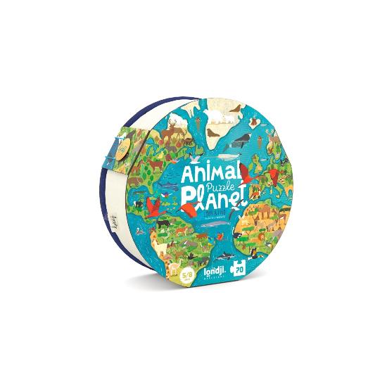 Animal Planet Puzzle