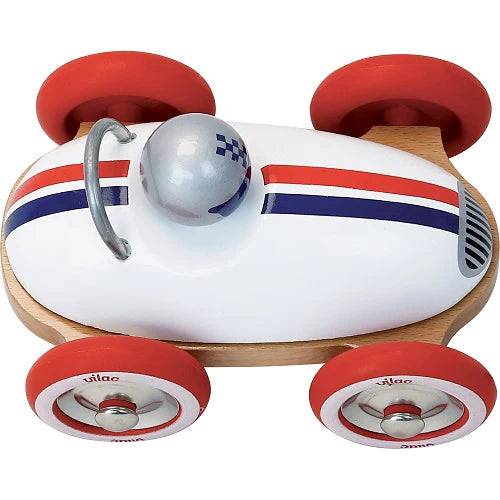 Vehicle - Vintage Roadster, White