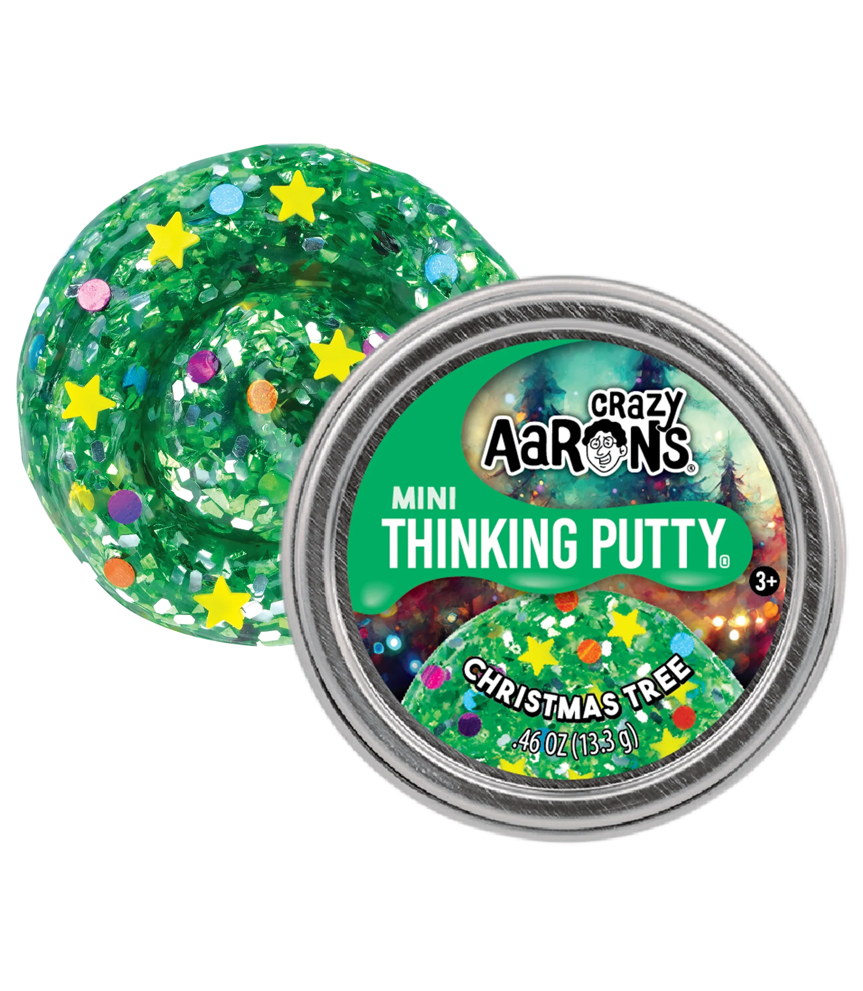 Thinking Putty - Christmas Tree