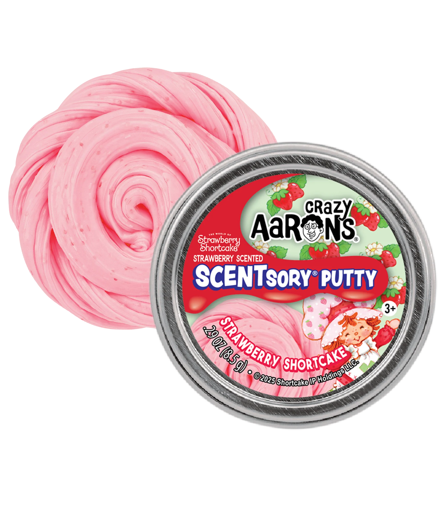 Thinking Putty - Strawberry Shortcake
