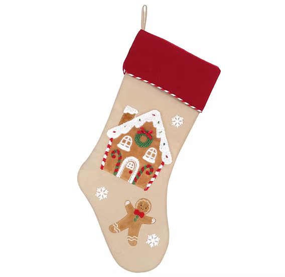 Gingerbread Stocking