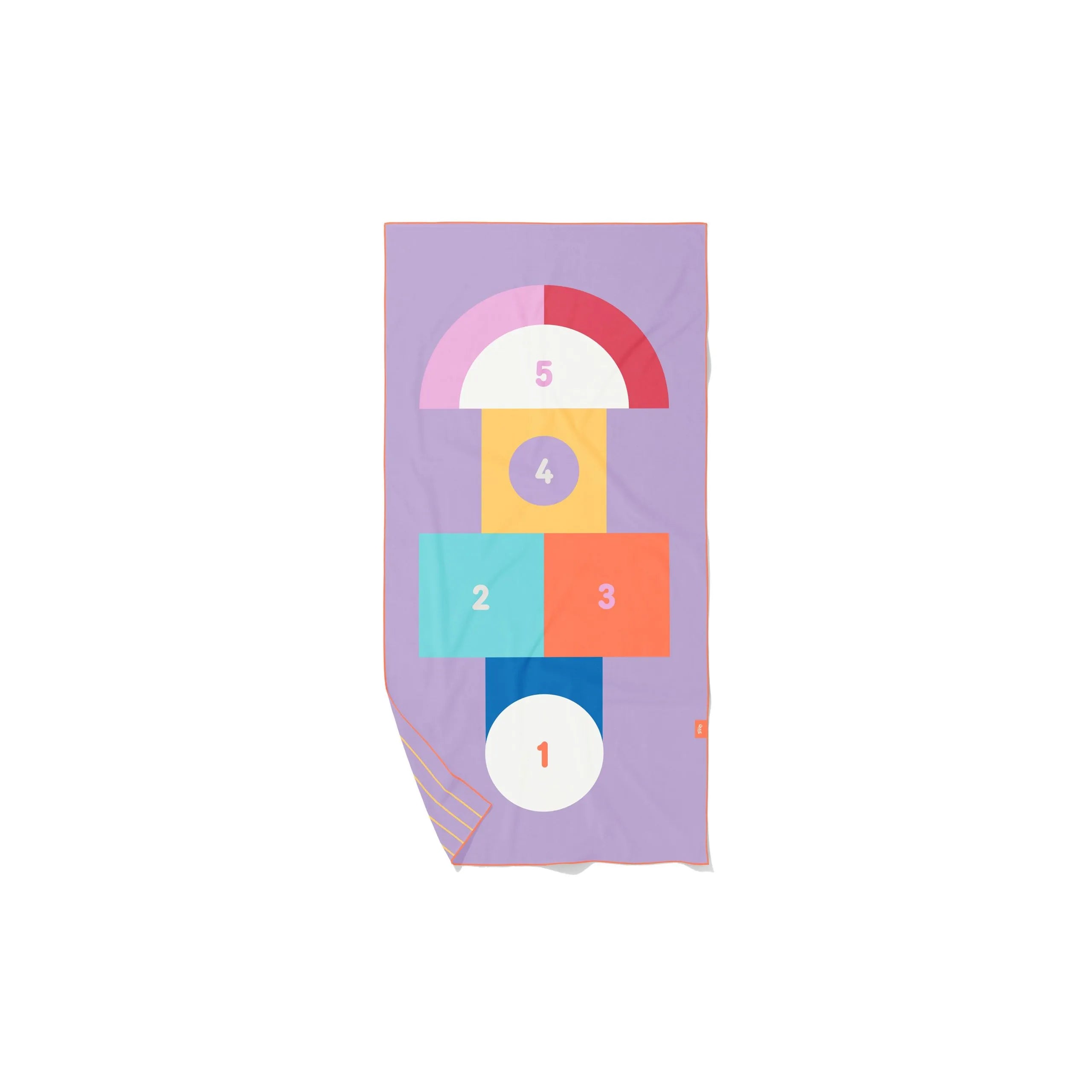 PLAY TOWEL - HOPSCOTCH