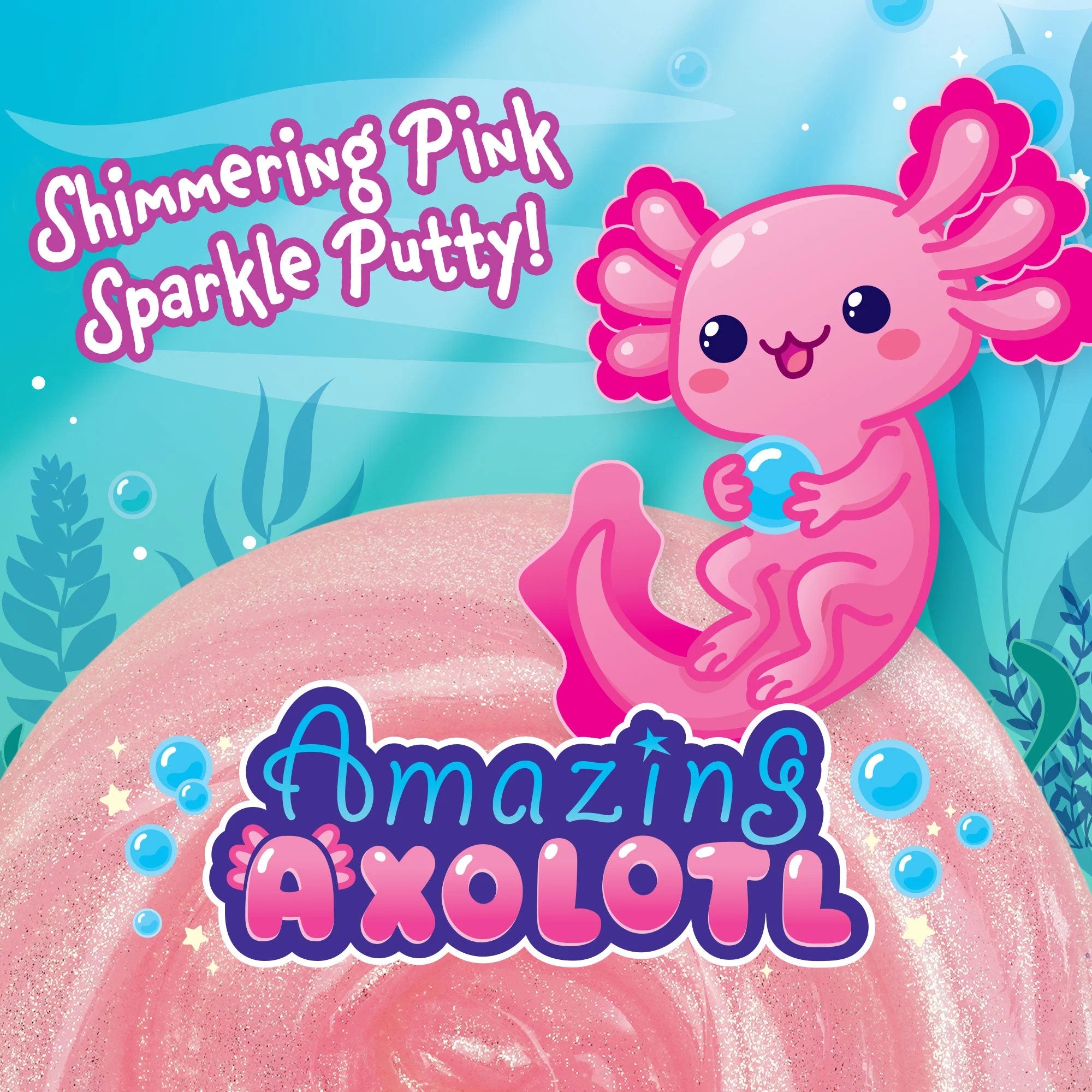 Thinking Putty - Amazing Axolotl