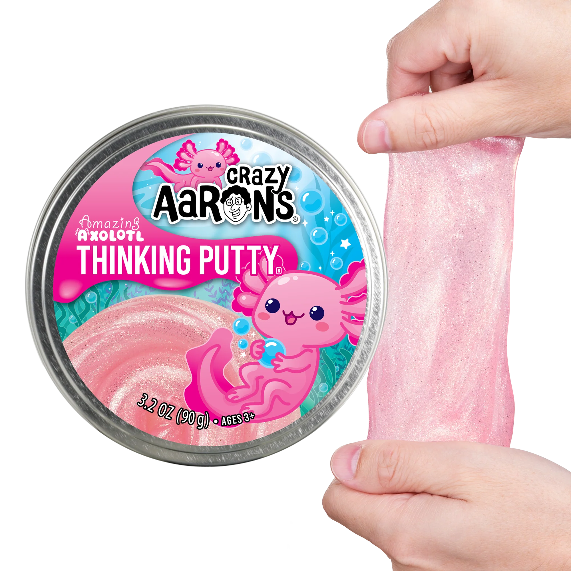 Thinking Putty - Amazing Axolotl