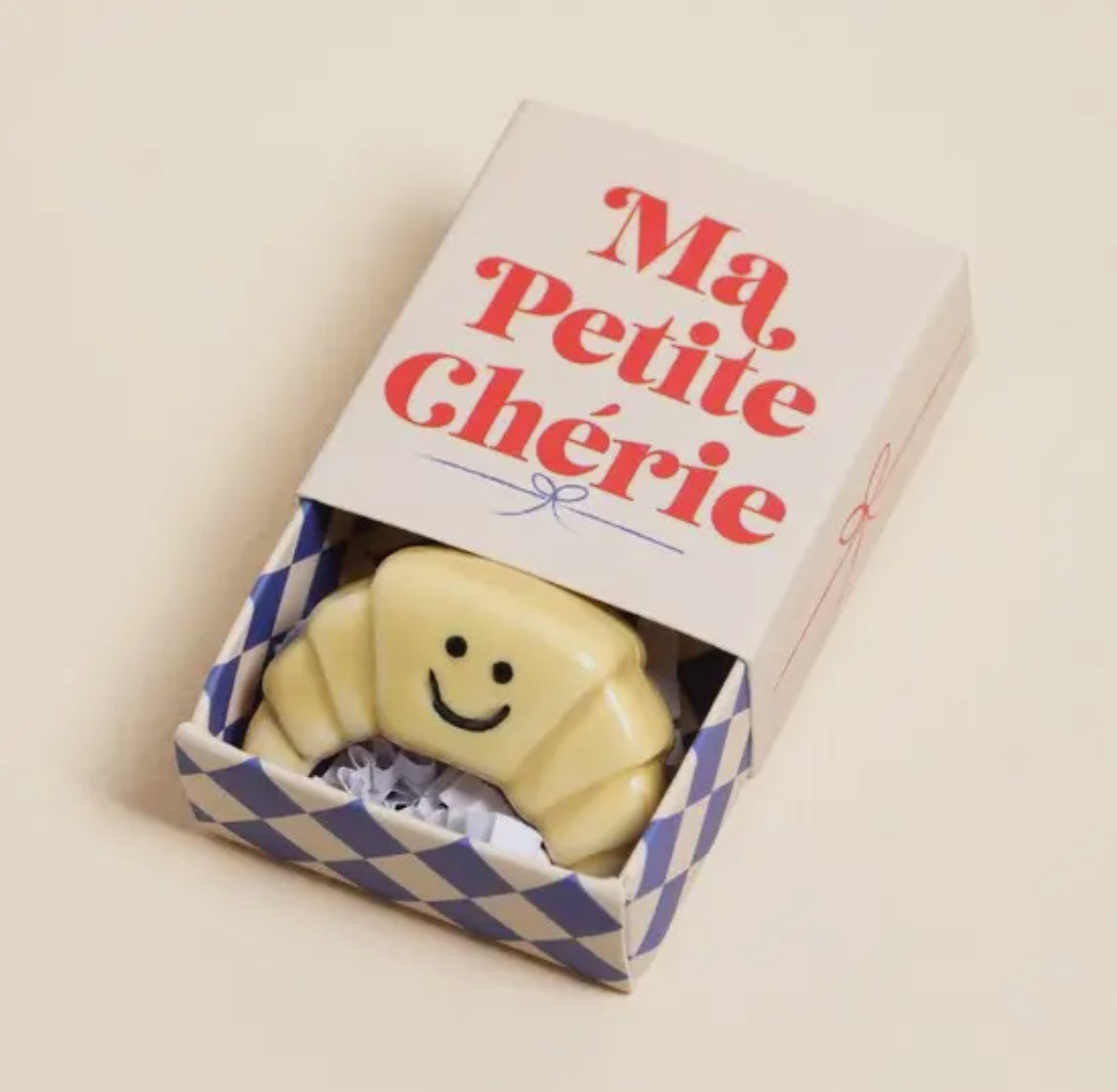 Tiny Matchbox Ceramic Token