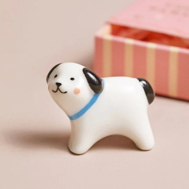 Tiny Matchbox Ceramic Token
