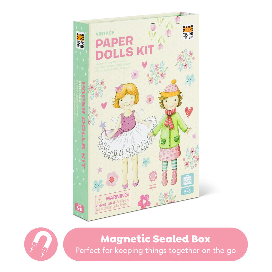 Paper Dolls Kit - Vintage