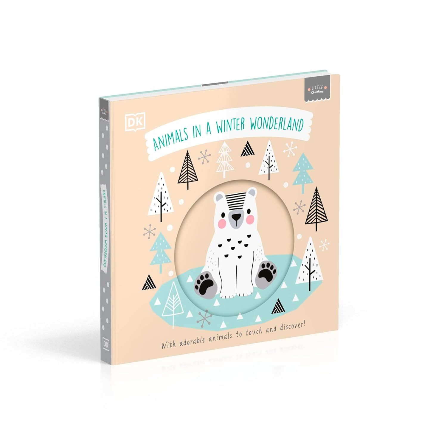 Animals in a Winter Wonderland Board Book