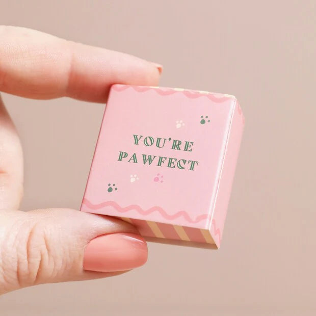 Tiny Matchbox Ceramic Token