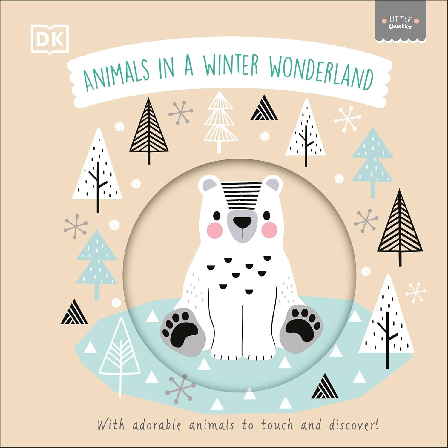 Animals in a Winter Wonderland Board Book