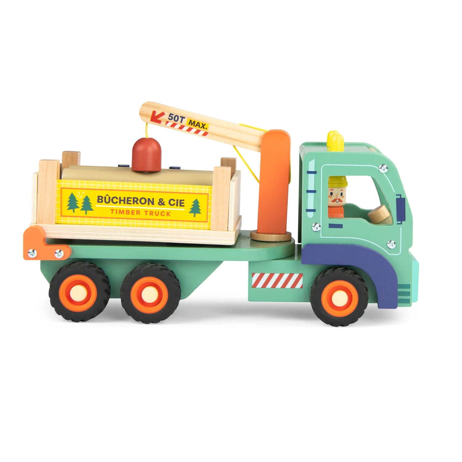 Avenue du Moulin - Forestry Truck