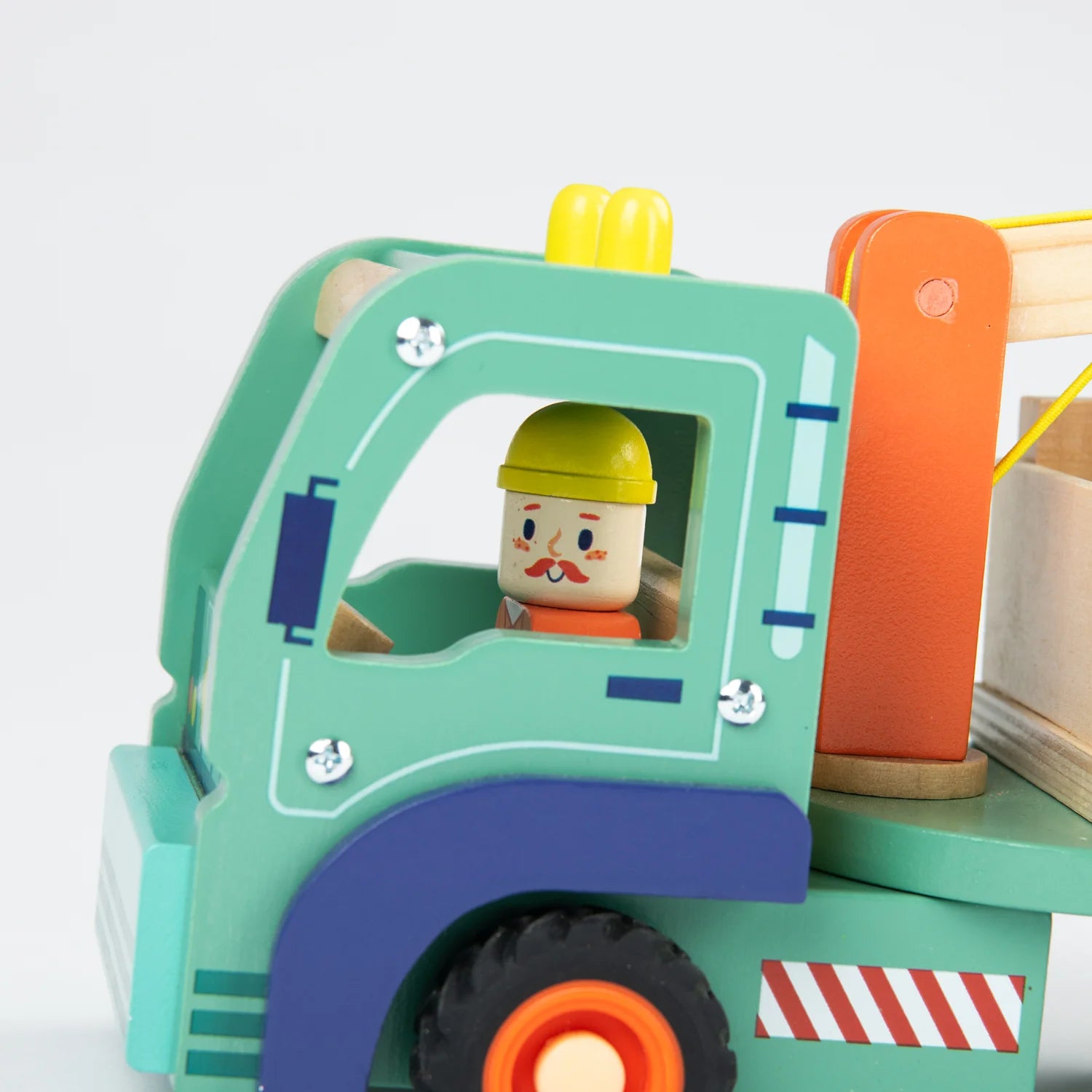 Avenue du Moulin - Forestry Truck