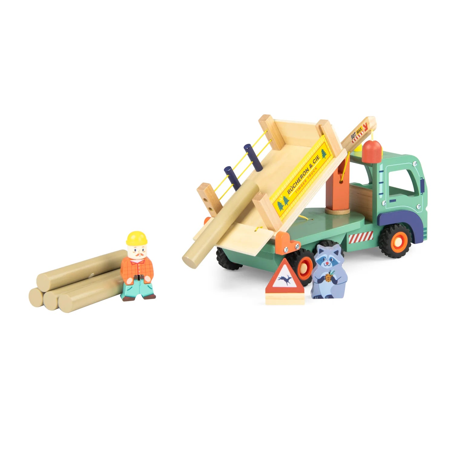 Avenue du Moulin - Forestry Truck