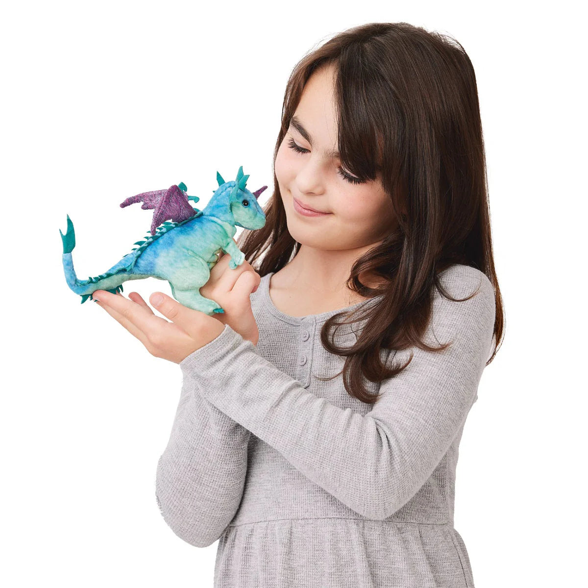 Mini Dragon Finger Puppet