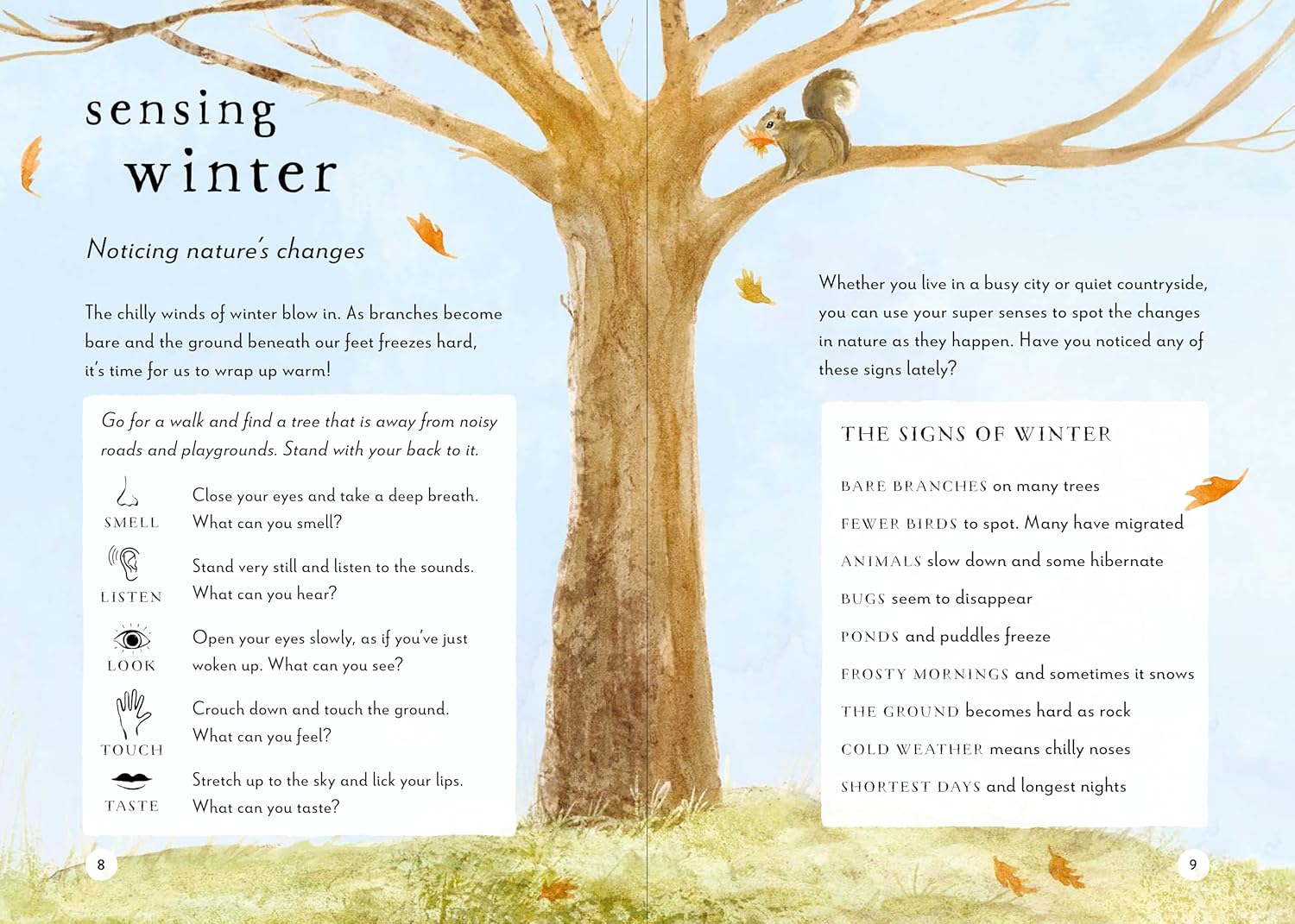 A Field Guide to Winter: Play and Learn in Nature