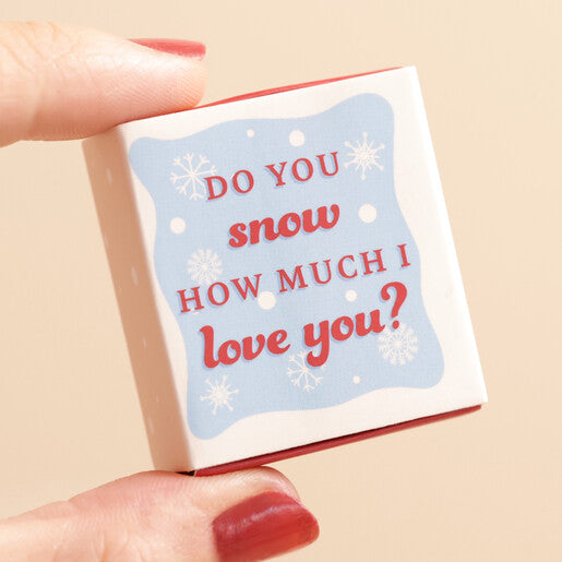Tiny Matchbox Ceramic Token