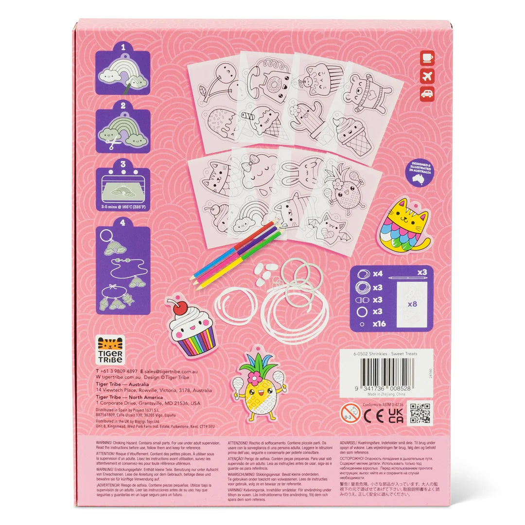Shrinkies - Sweet Treats