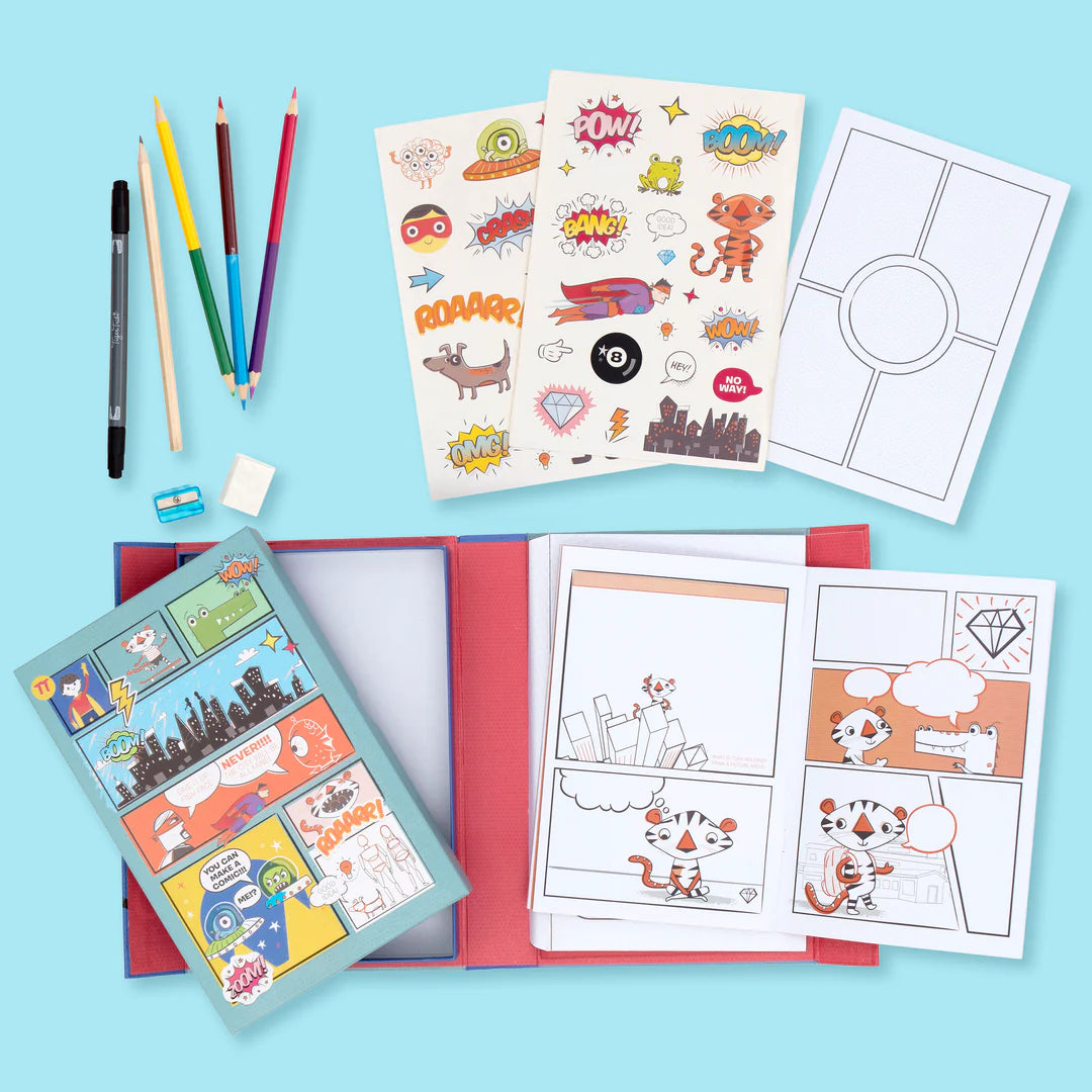 Comic Book Kit - Practice. Plan. Create