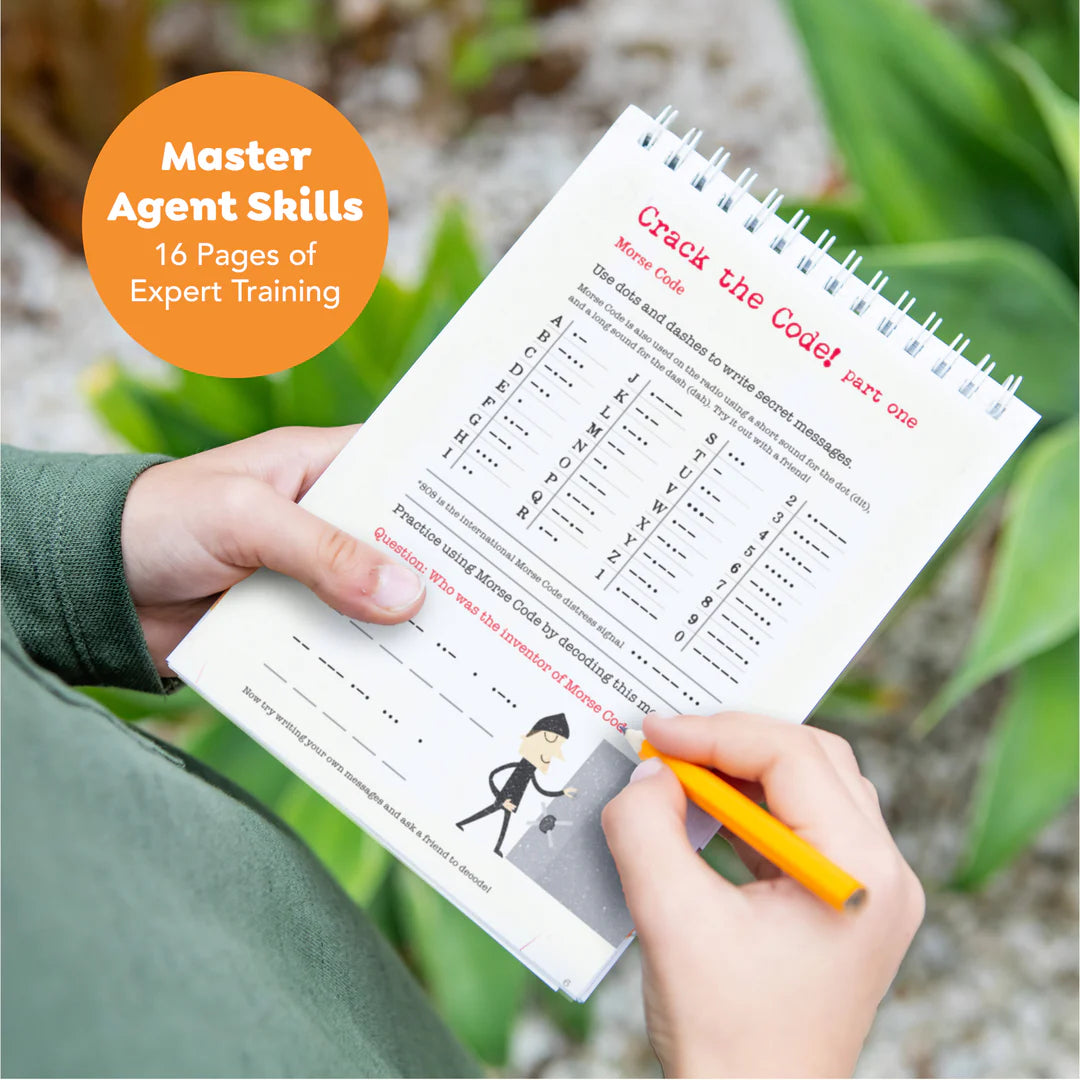 Top Secret Missions - Detective Set