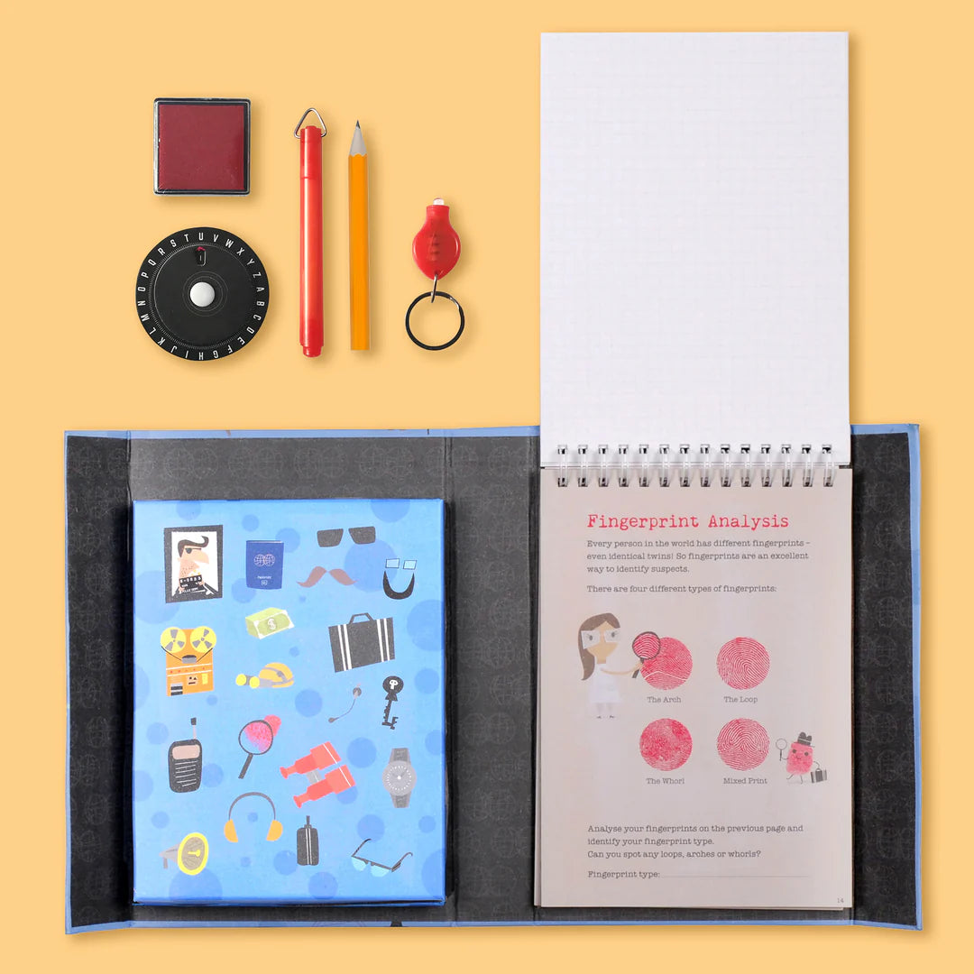 Top Secret Missions - Detective Set