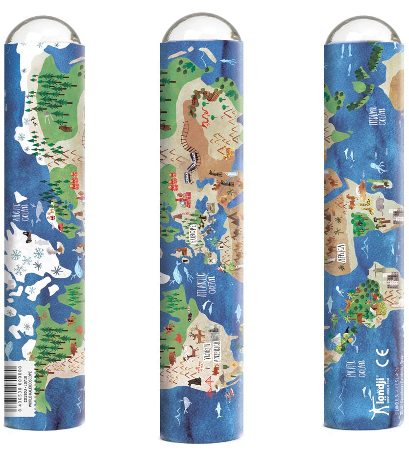 Kaleidoscope - Earth & Planets