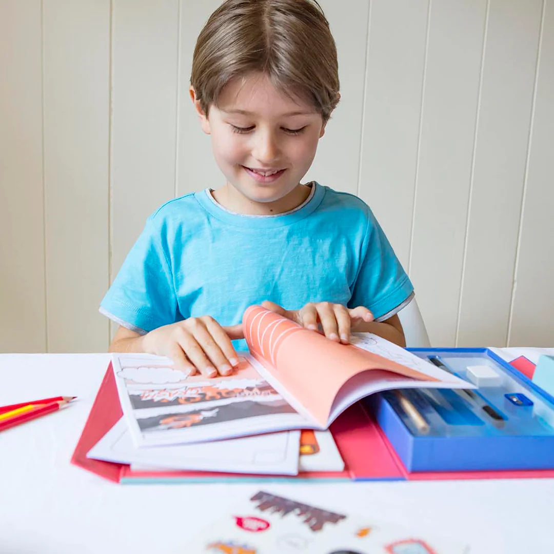 Comic Book Kit - Practice. Plan. Create