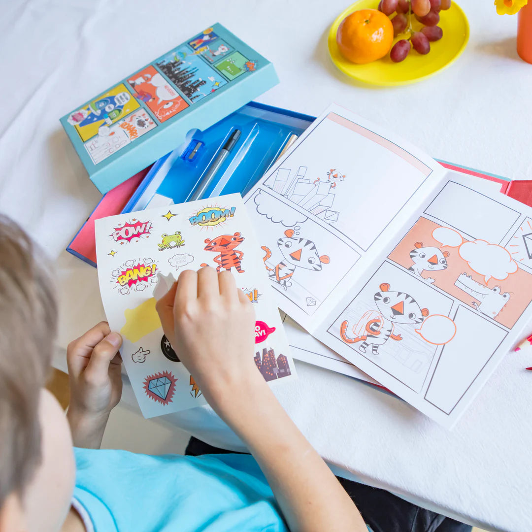 Comic Book Kit - Practice. Plan. Create