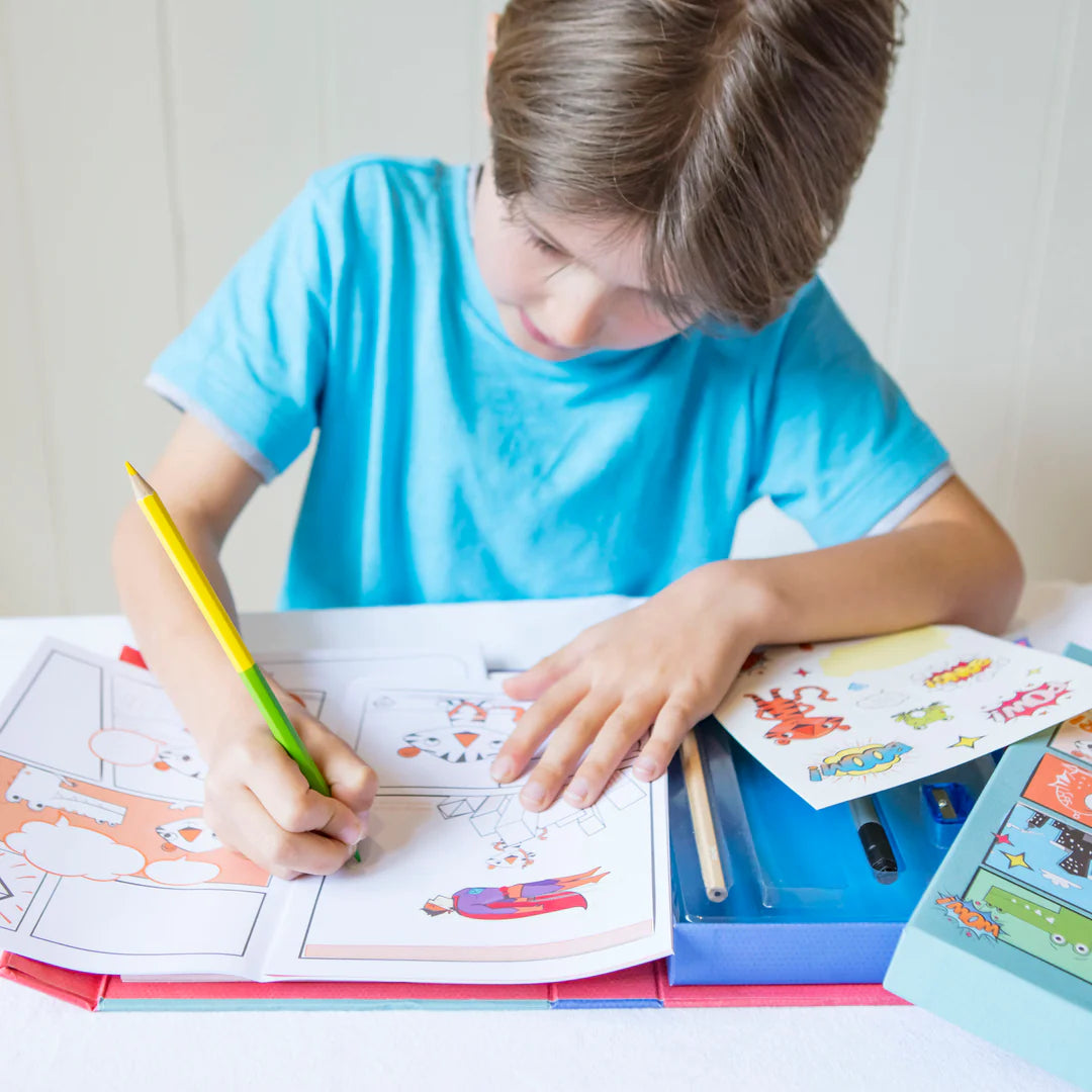 Comic Book Kit - Practice. Plan. Create