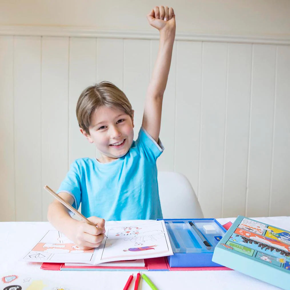 Comic Book Kit - Practice. Plan. Create