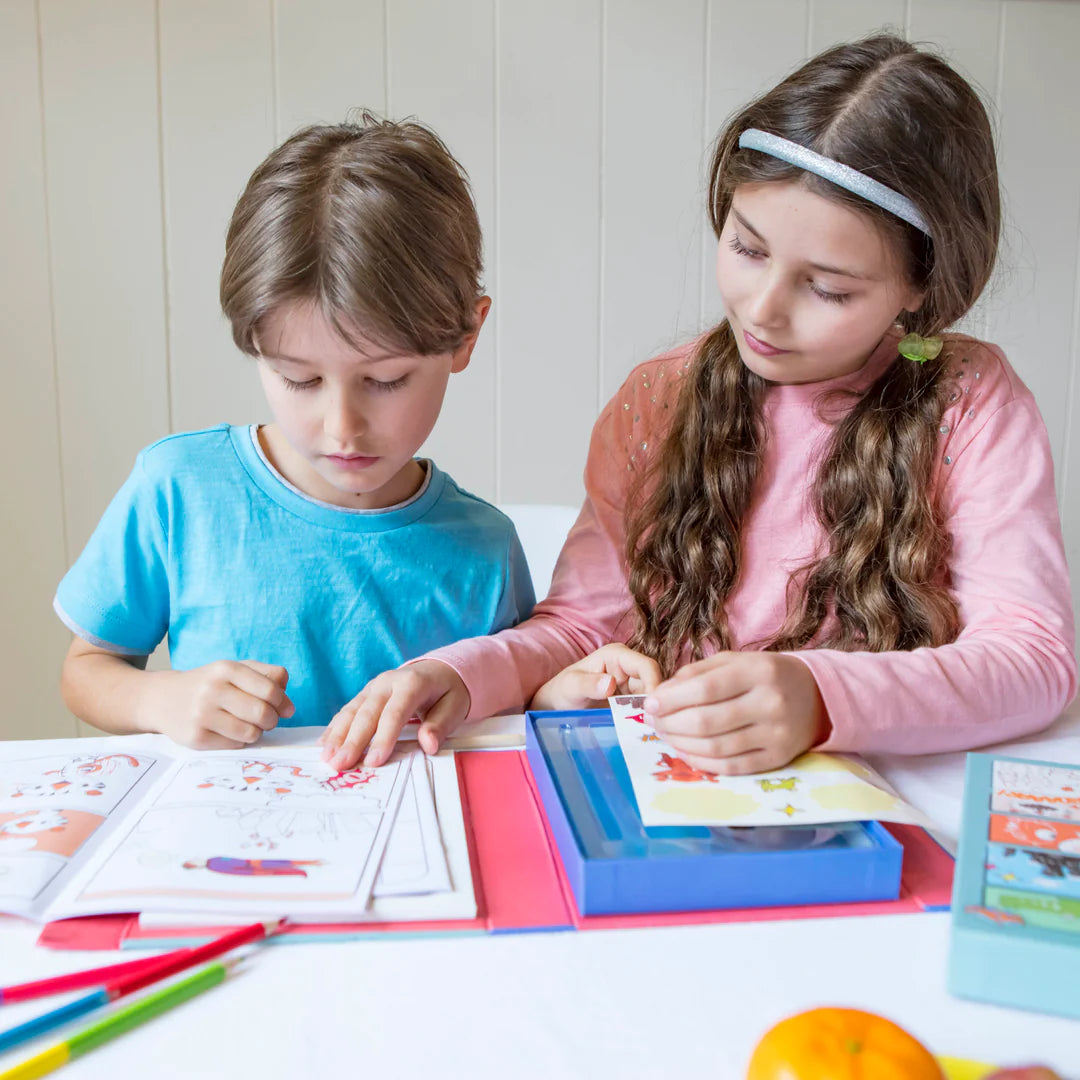 Comic Book Kit - Practice. Plan. Create