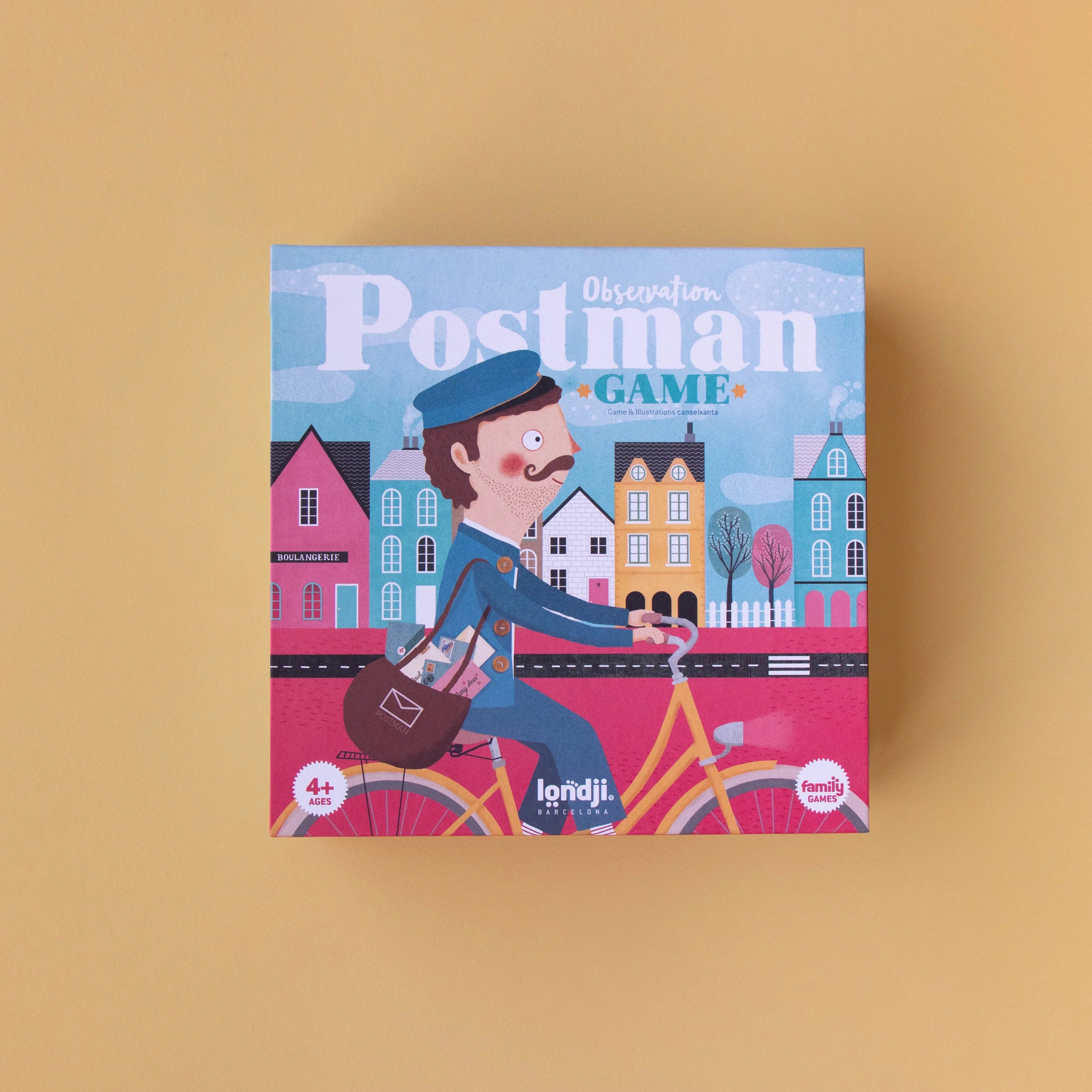 Postman observation game