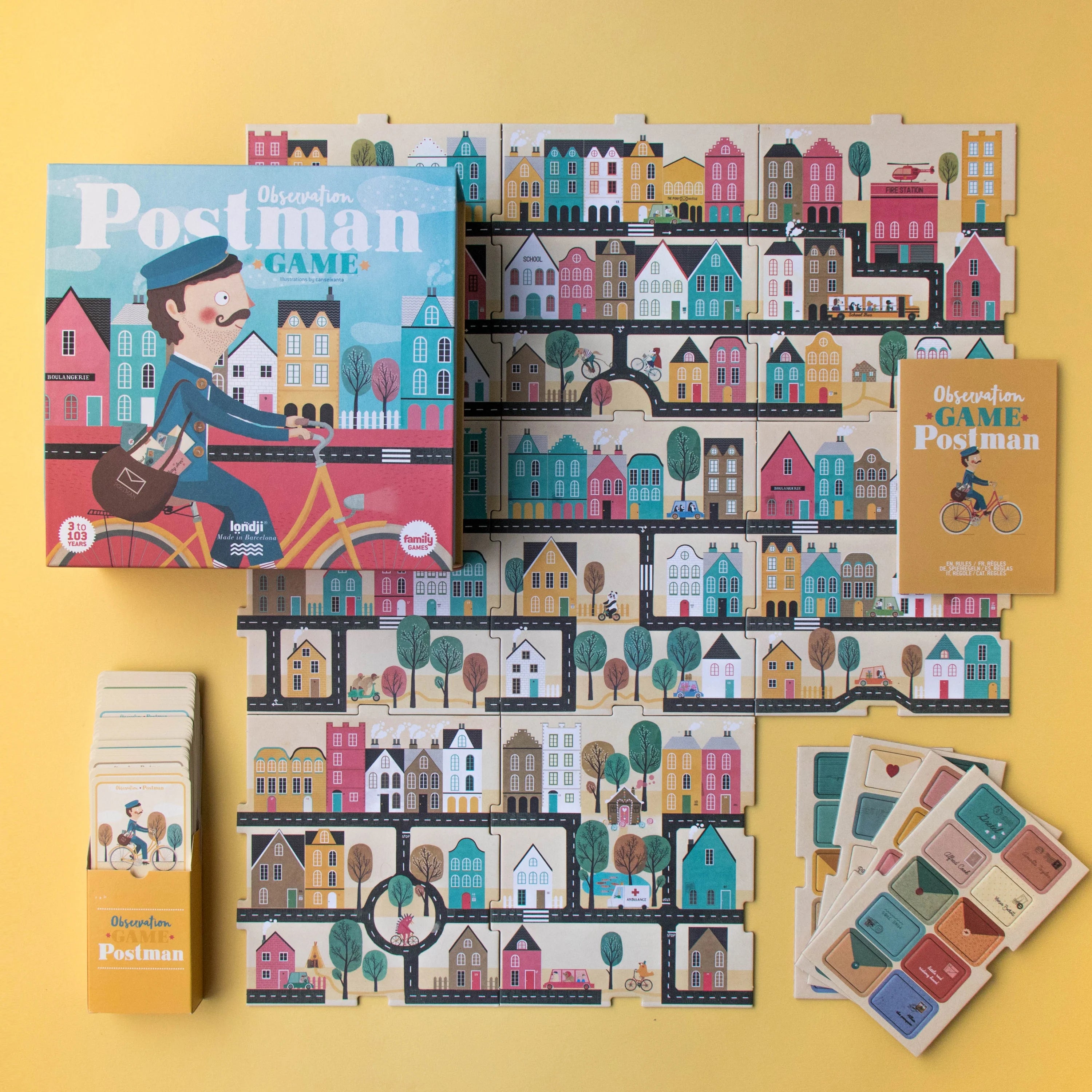 Postman observation game