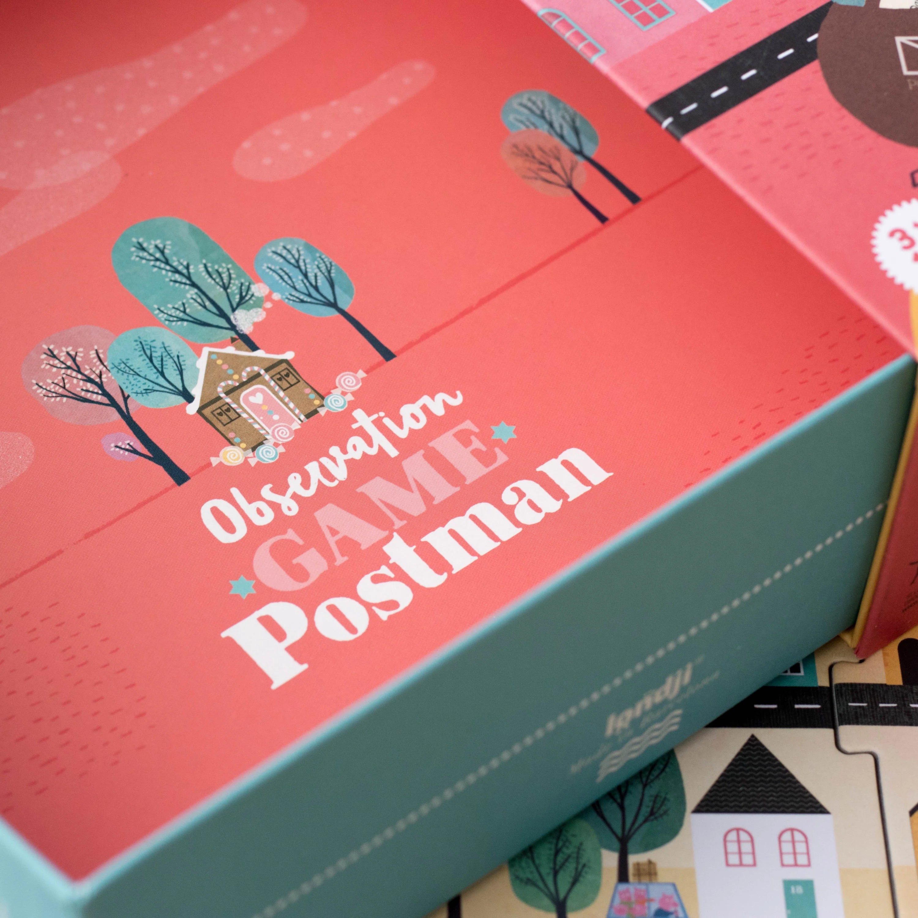Postman observation game