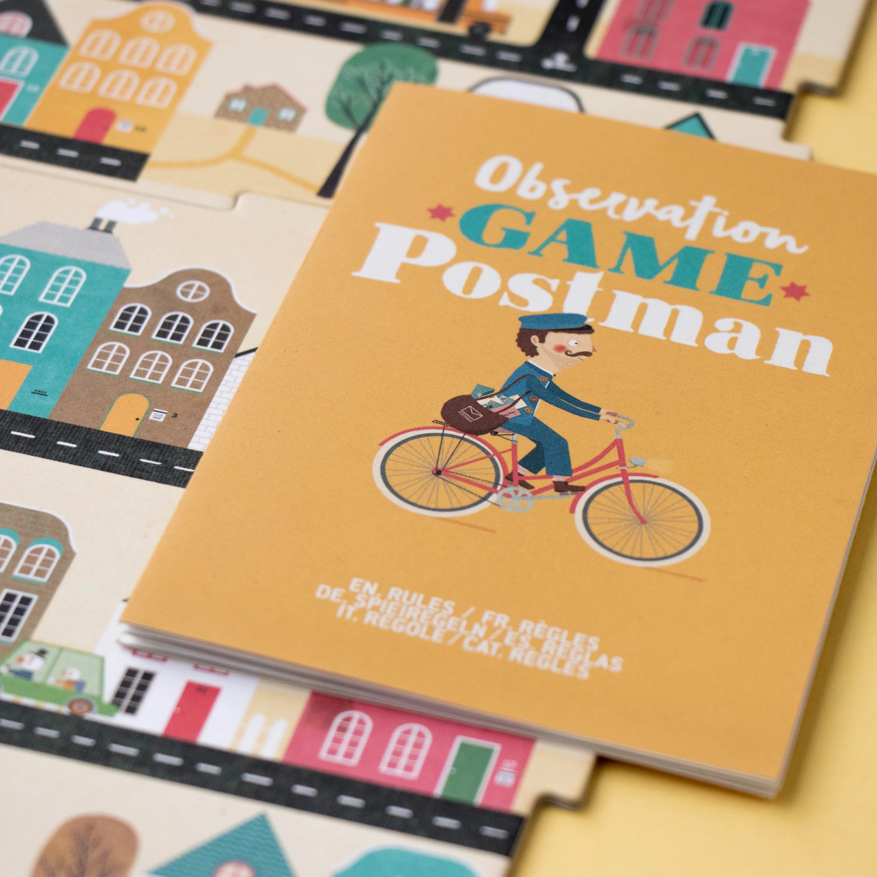 Postman observation game
