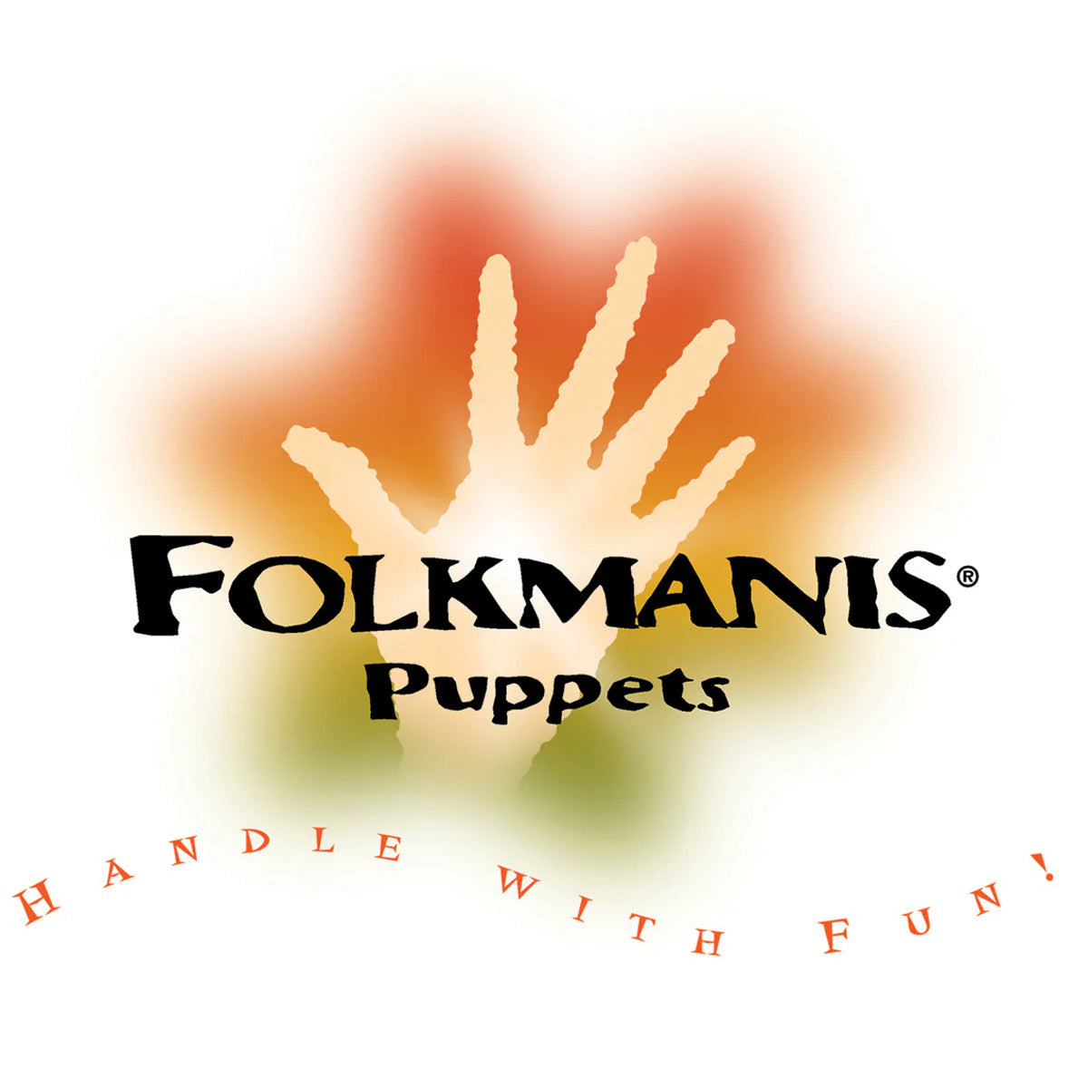 Mini Fox Finger Puppet