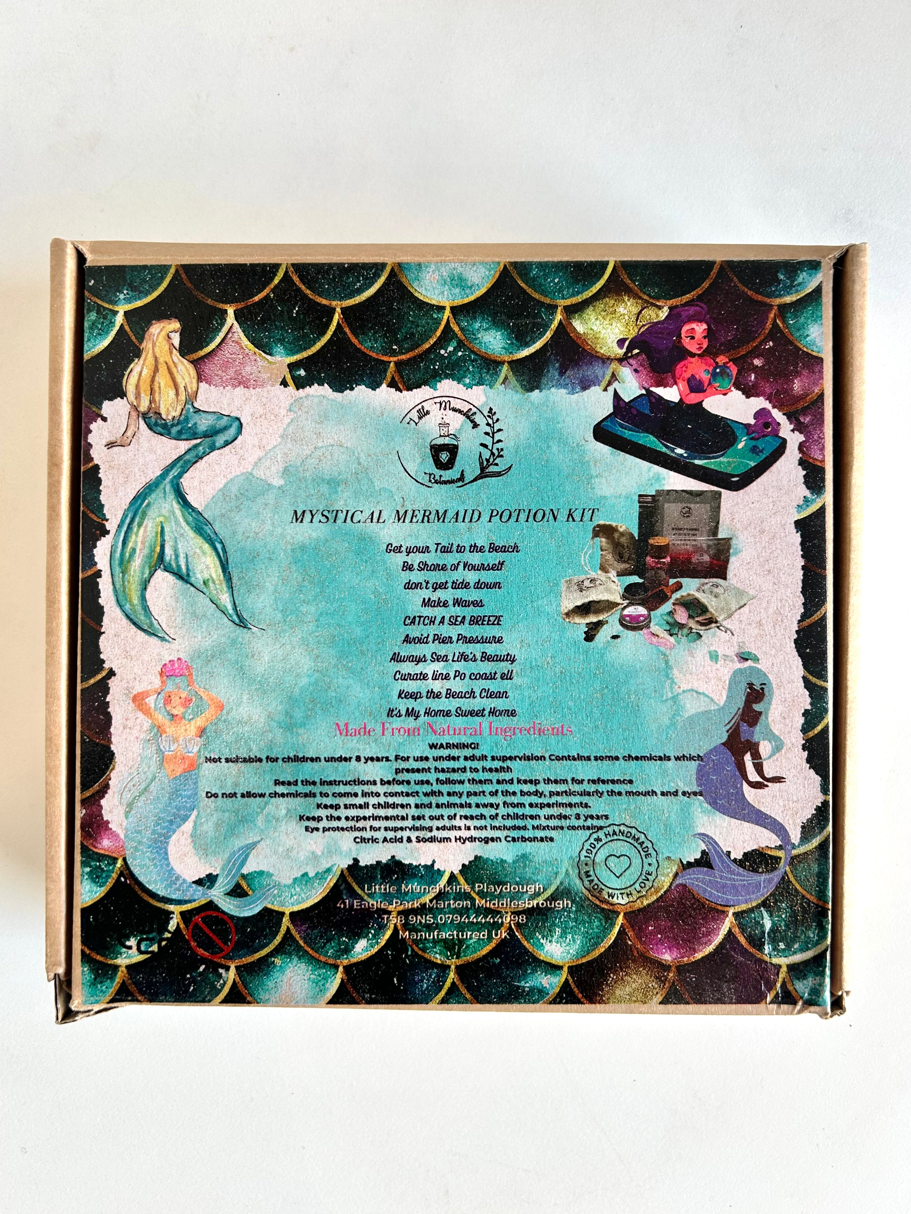 Mystical Mermaid Potion Kit