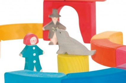 Rainbow Circus Set