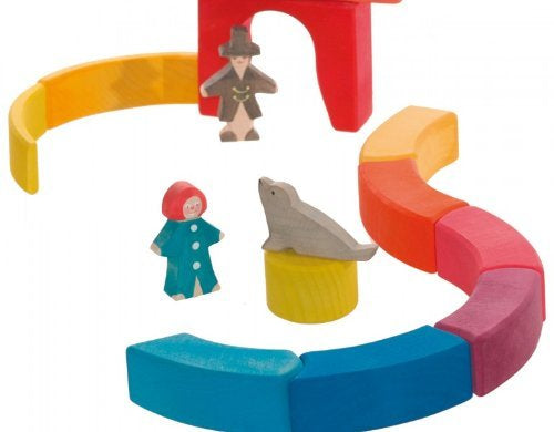 Rainbow Circus Set