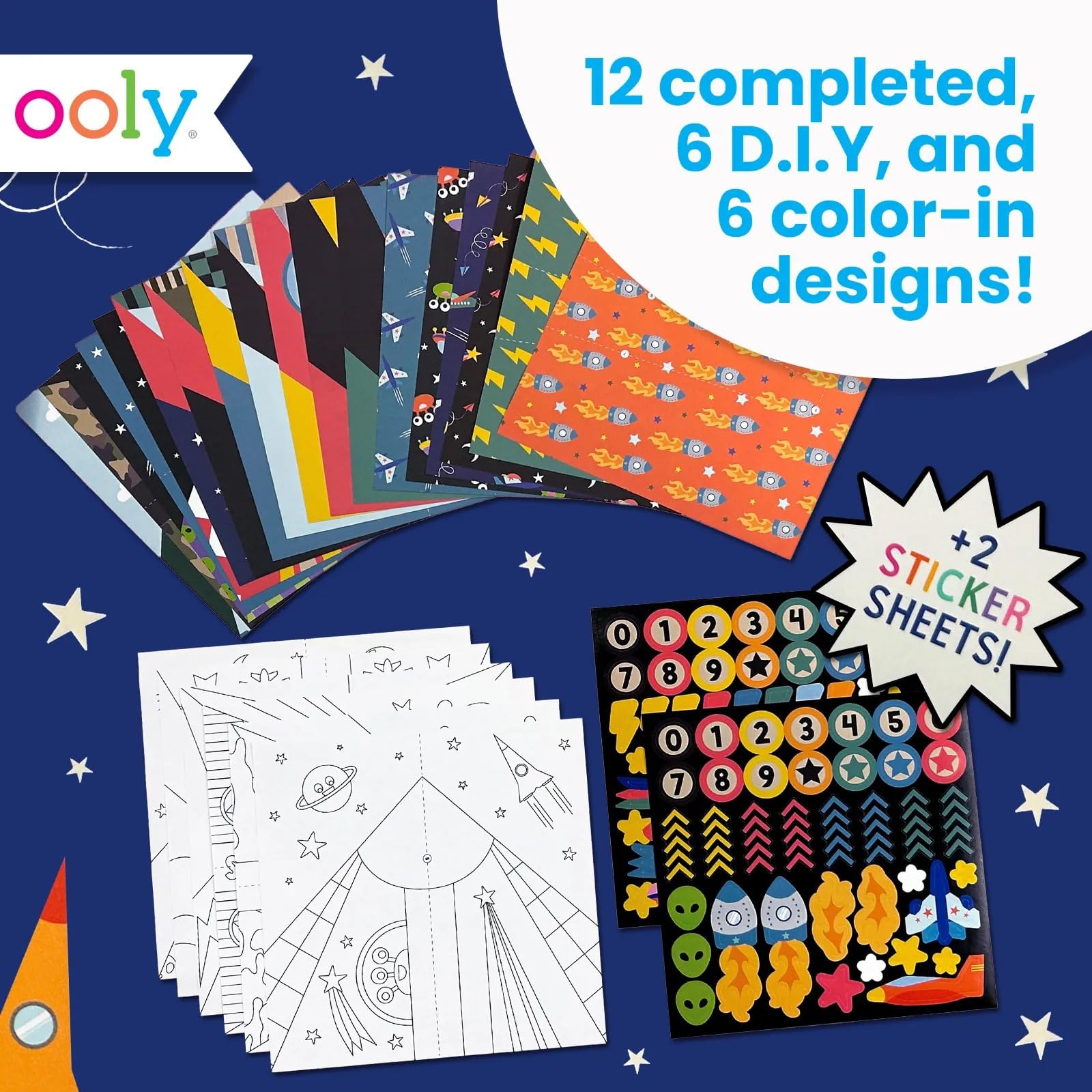 DIY Paper Airplanes Activity Kit