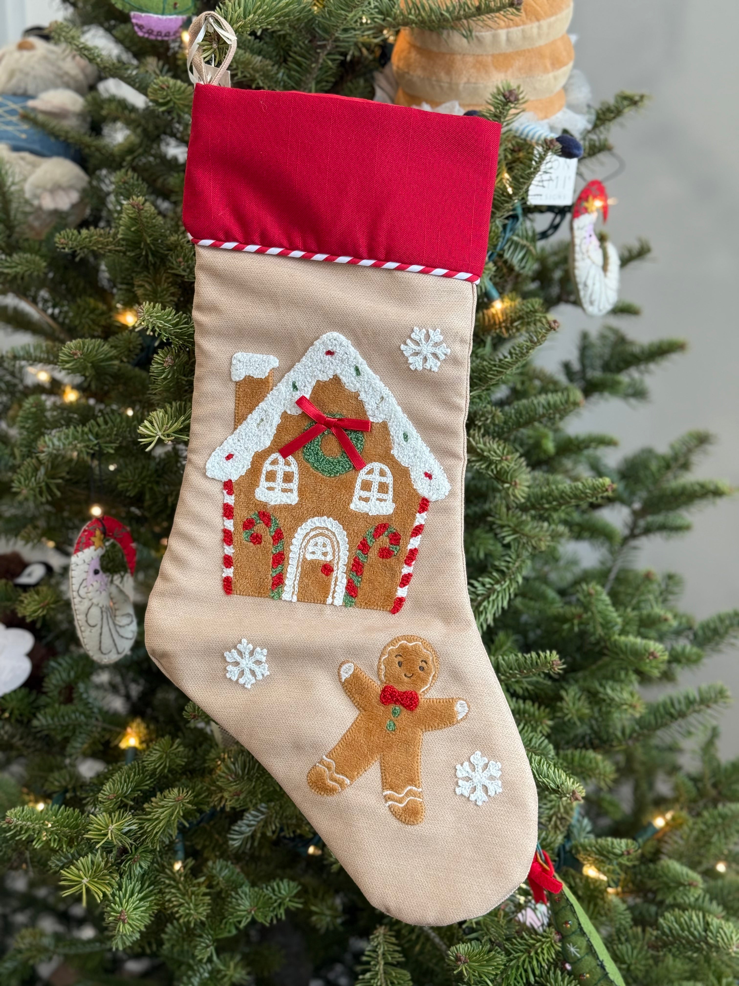 Gingerbread Stocking