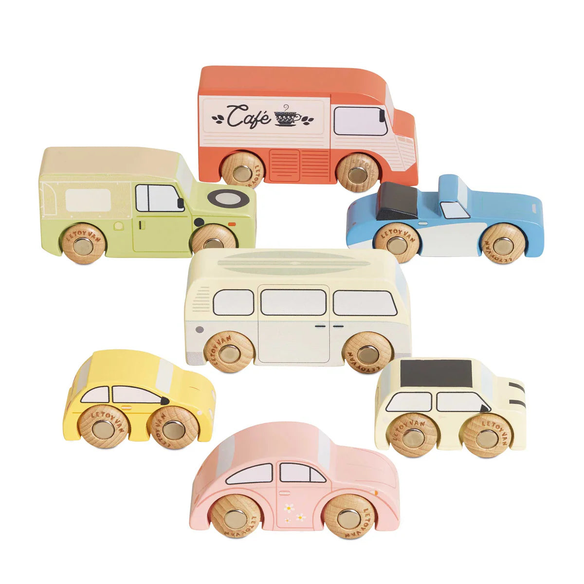 TRANSPORTATION - VINTAGE CAR SET